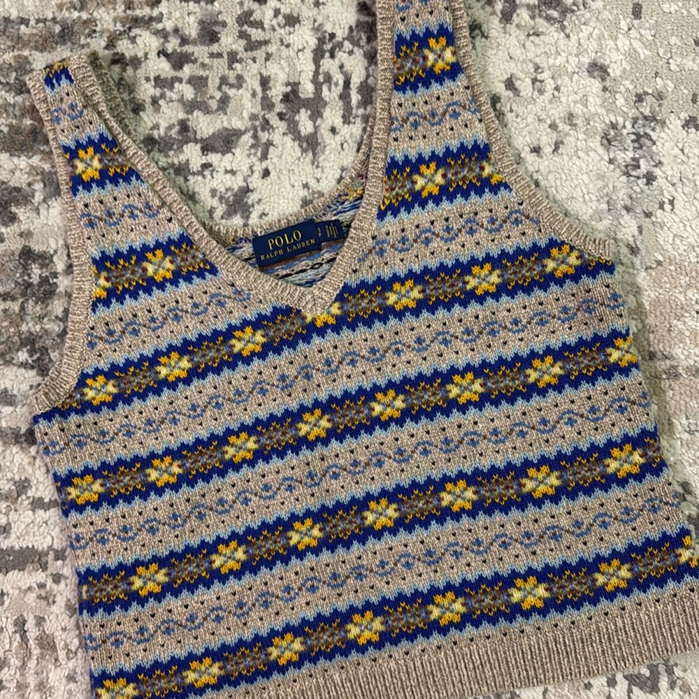 Ralph Lauren Top vest